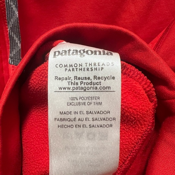 Patagonia Men’s Arched Type ‘74 PolyCycle Full-Zip Hoody - Picture 11 of 11